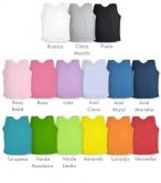 Camisa malha bebê
