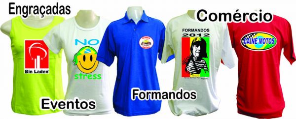 Silk screem de diversas maneiras