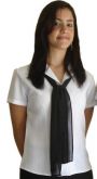Blusa social Feminina com lenço